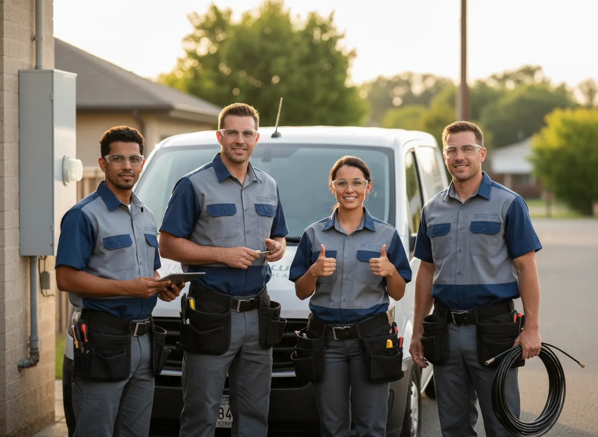 Residential electrical contractor serving homeowners in Etna, OH